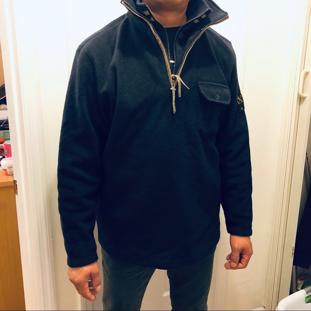 GSTAR RAW FLEECE VINTAGE SIZE SMALL MEN